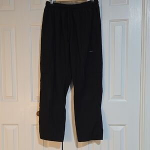 Womens Black Scrub Pants
